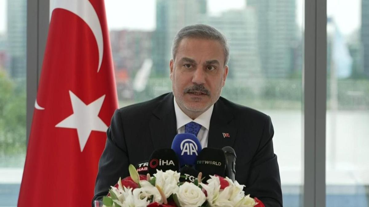 Bakan Fidan Riyad'daki askeri teknik değerlendirme toplantısını açıkladı