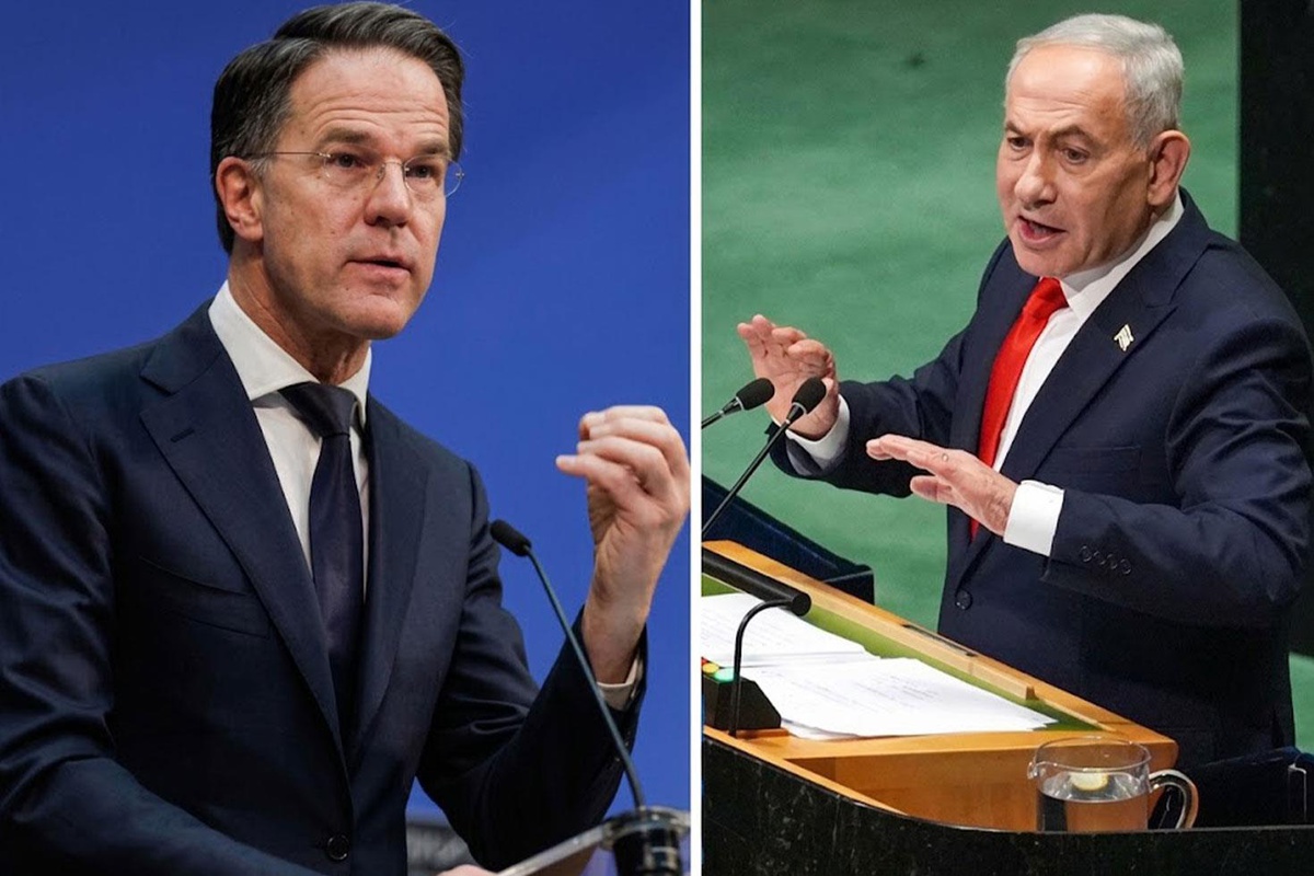 NATO Genel Sekreteri Rutte'den BM'de Netanyahu protestosuna tepki