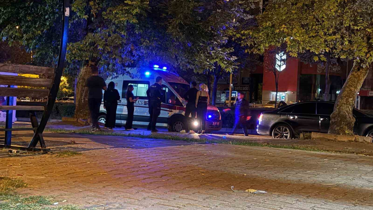 Kayseri'de trafikte çıkan kavgada bir kişi bıçakla yaralandı
