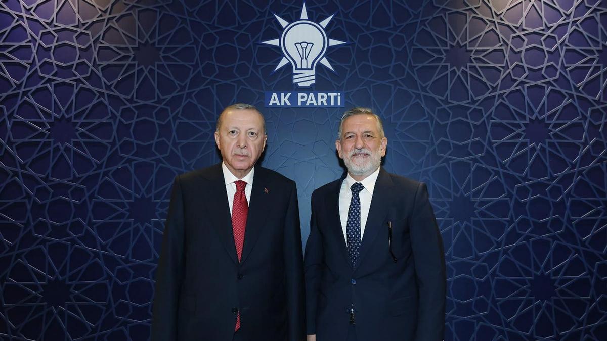 BTSO Başkanı İbrahim Burkay Cumhurbaşkanı Erdoğan'ı ziyaret etti
