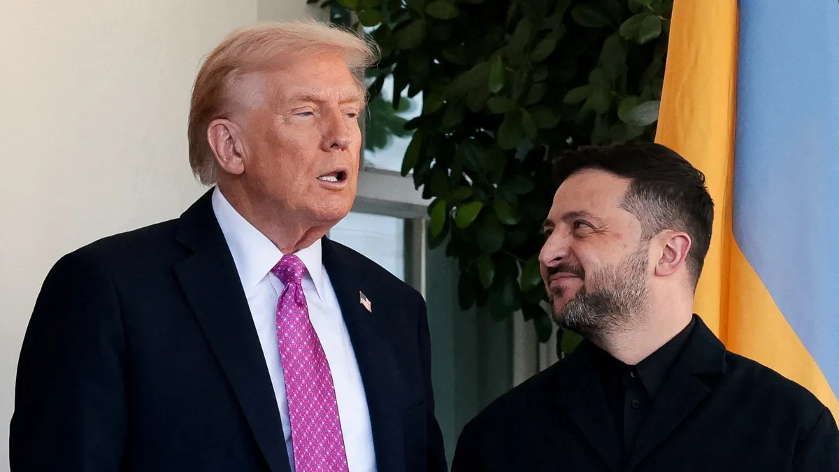 Zelenskiy ve Trump New York'ta yüz yüze görüşmek üzere anlaştı