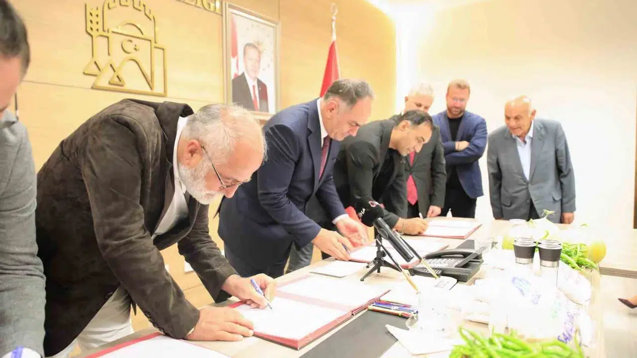 Çankırı'da çiftçilerin ürünlerini doğrudan marketlere ulaştıracak protokol imzalandı