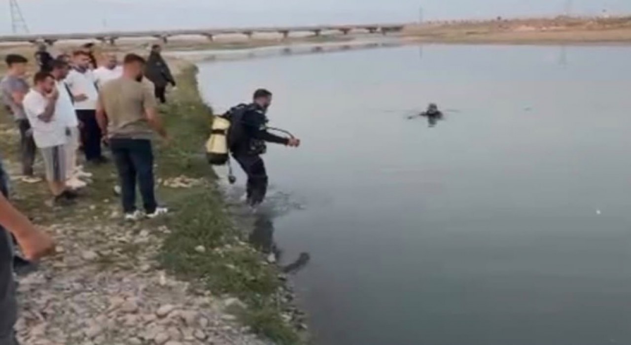 Batman Çayı'na düşen 14 yaşındaki kız çocuğu için arama çalışmaları sürüyor