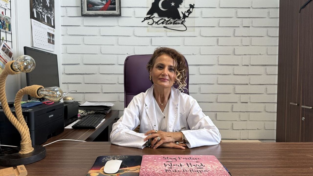 Trabzon'da beyin kanaması sonucu ölen kadının organları 3 hastaya nakledildi