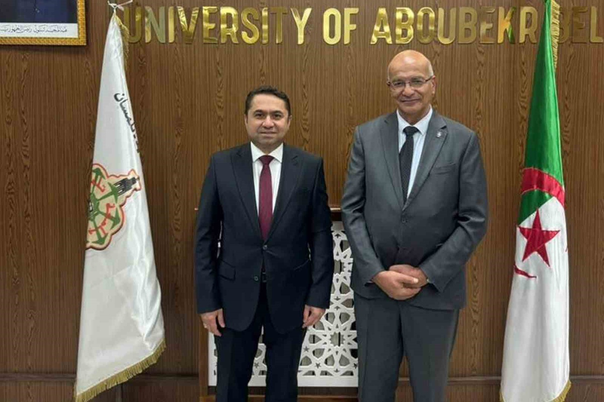 ALKÜ ile Cezayir'deki Tlemcen Üniversitesi arasında iş birliği imzalandı