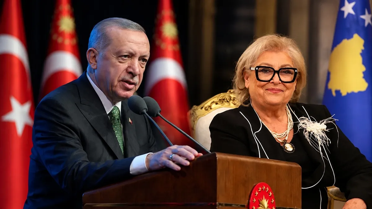 Cumhurbaşkanı Erdoğan'dan Kosova'nın yeni liderine tebrik mesajı