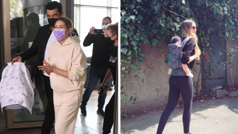 Sinem Kobal kızı Leyla ile mutfakta çekilen anları sosyal medyada yayınladı