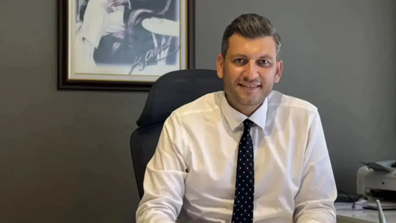 İbrahim Karaca Yeni Parti Ankara İl Başkanı seçildi
