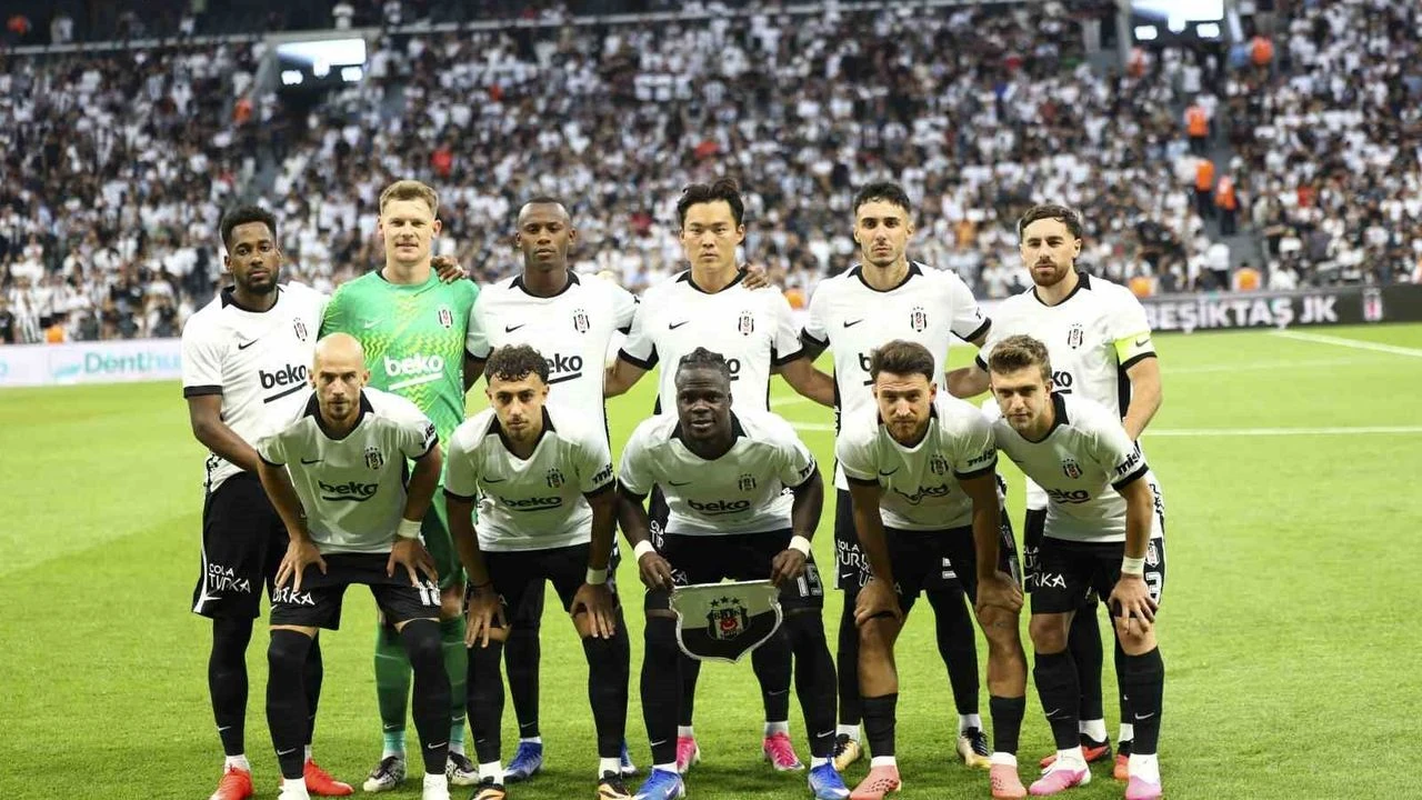 Beşiktaş, UEFA Avrupa Ligi play-off turu ilk maçında Kauno Zalgiris ile karşılaşacak