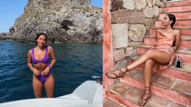 Jose Mourinho'nun kızının tatil fotoğrafları sosyal medyada gündem oldu
