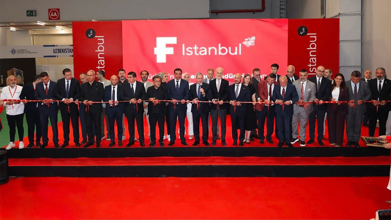 F İstanbul Uluslararası Gıda Endüstrisi Fuarı 26 Ağustos'ta başlıyor