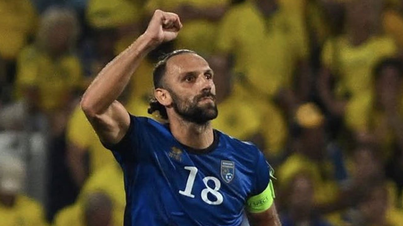 Kosova, Vedat Muriqi'nin golüyle İrlanda'yı mağlup etti