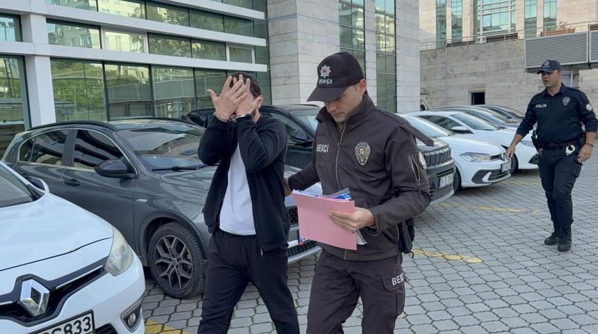 Samsun'da polislere mukavemet eden şahıs adli kontrolle serbest bırakıldı
