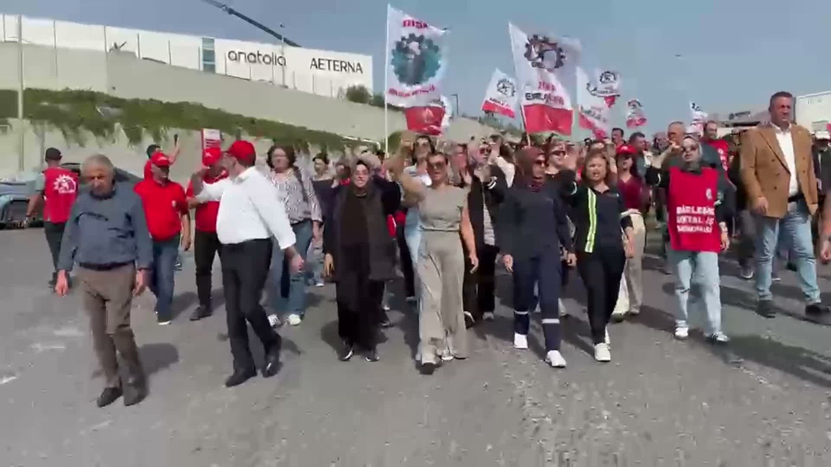 Smart Güneş işçileri mutabakatın bozulması üzerine yeniden eyleme geçti