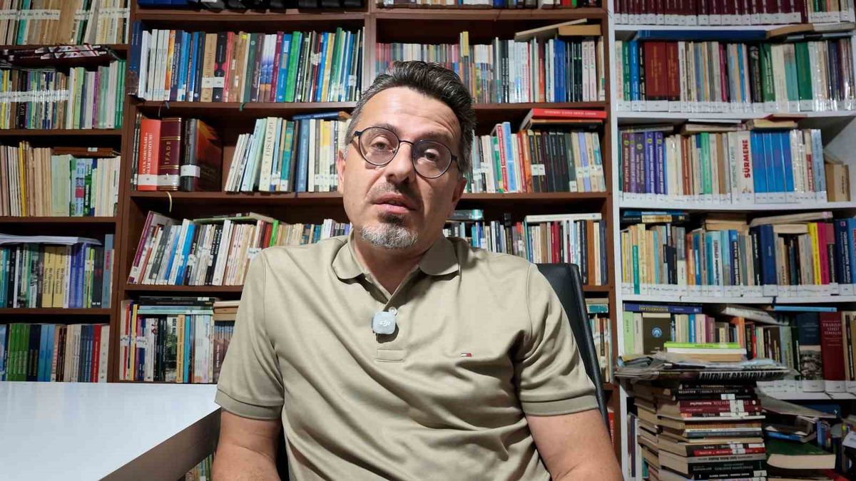 Prof. Dr. Resul Yavuz 30 Ağustos Zaferi'nin askeri üstünlükle kazanıldığını belirtti