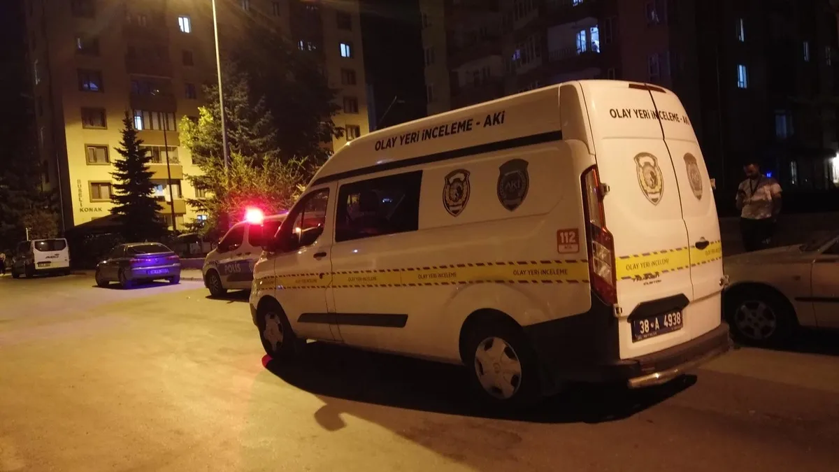 Kayseri'de evinde ölü bulunan yabancı uyruklu kadın için soruşturma başlatıldı