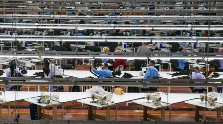 Güneydoğu Anadolu tekstil sektörü 9 ayda 2,7 milyar dolar ihracat yaptı