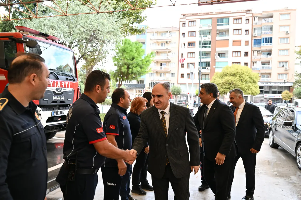 Manisa'da 360 yangının yüzde 80'i erken müdahale ile söndürüldü