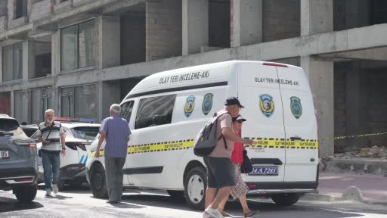 Avcılar'da inşaat halindeki binada bir erkek cesedi bulundu