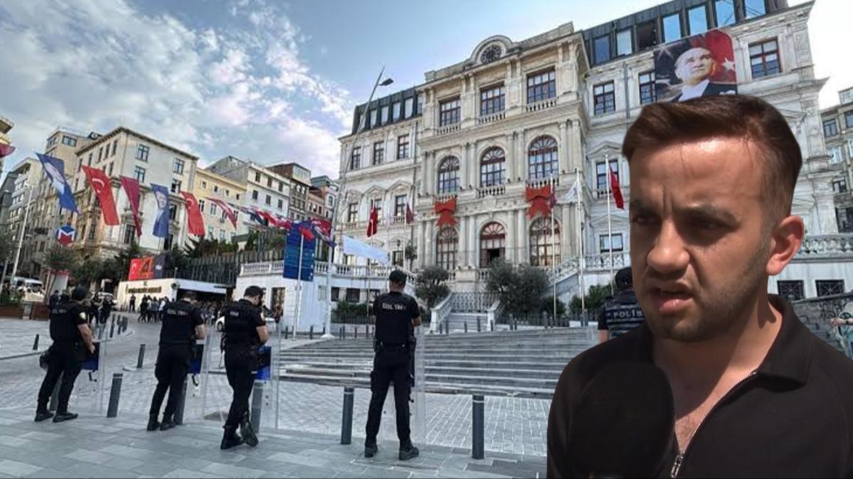 Beyoğlu Belediyesi'nde görevden alınan birim sorumlusu tehdit iddialarında bulundu