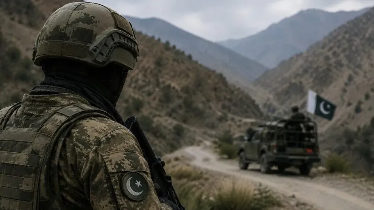 Pakistan ordusundan Kuzey Veziristan'da operasyon: 7 militan öldürüldü