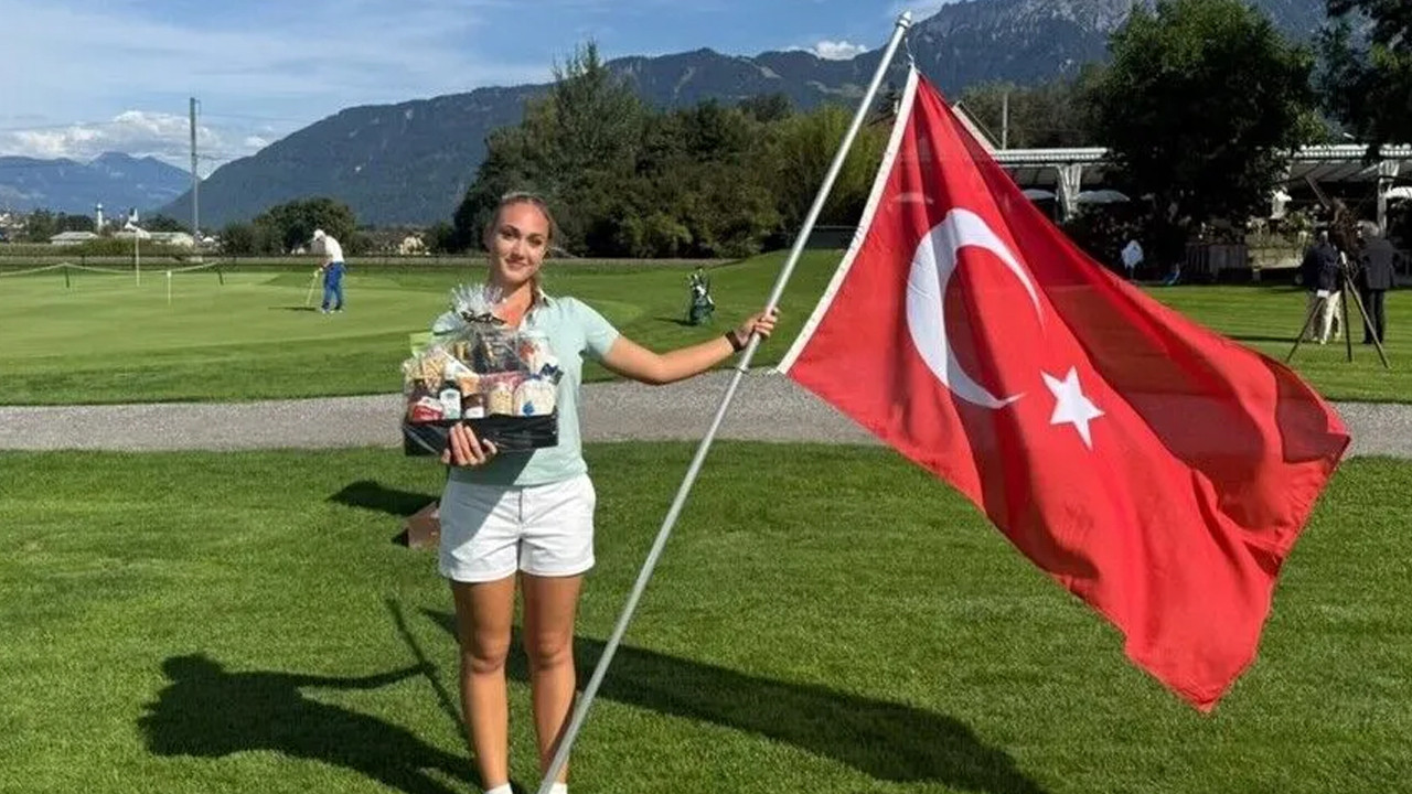 Milli golfçü Deniz Sapmaz Lihtenştayn'da ikinci oldu