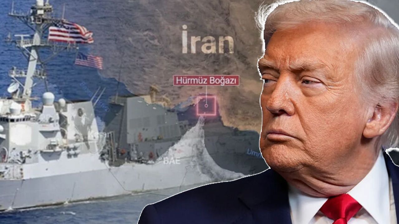 İran Devrim Muhafızları Hürmüz Boğazı girişinde ABD gemisini hedef aldı