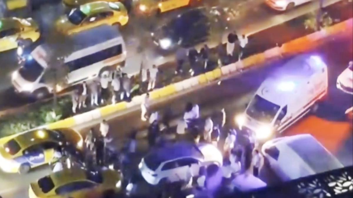 Esenyurt'ta taksi sürücüsüne saldıran şahsa 180 bin TL ceza kesildi
