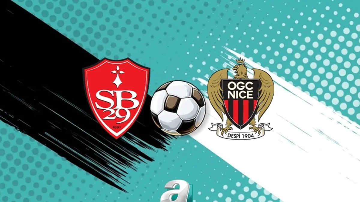 Brest ve Nice, Fransa Ligue 1'in 8. haftasında karşılaşıyor