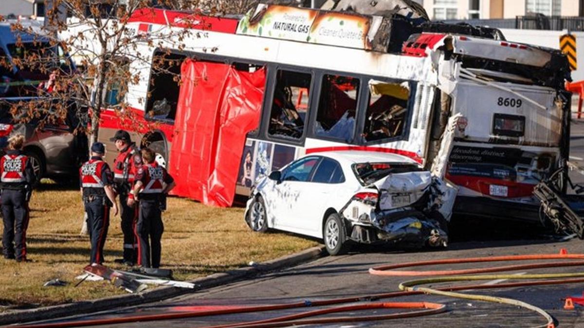 Kanada'da zincirleme trafik kazası: 3 ölü, 19 yaralı