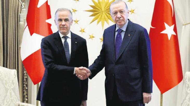 Kanada Başbakanı Mark Carney 21-23 Ekim tarihlerinde Türkiye'yi ziyaret edecek