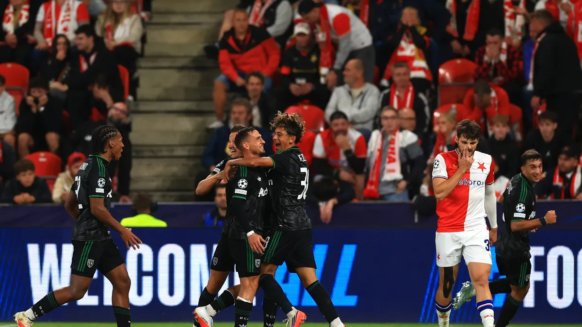 Lens, Slavia Prag deplasmanında son dakikalarda 3-2 kazandı