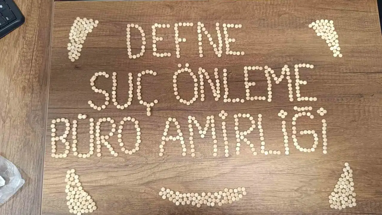 Hatay'da düzenlenen narkotik operasyonunda 840 uyuşturucu hap ele geçirildi