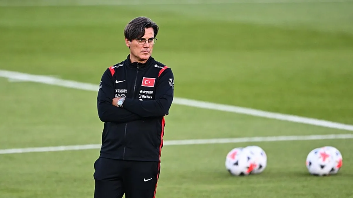 Montella ve Salih Özcan Fransa maçı öncesi açıklamalarda bulundu