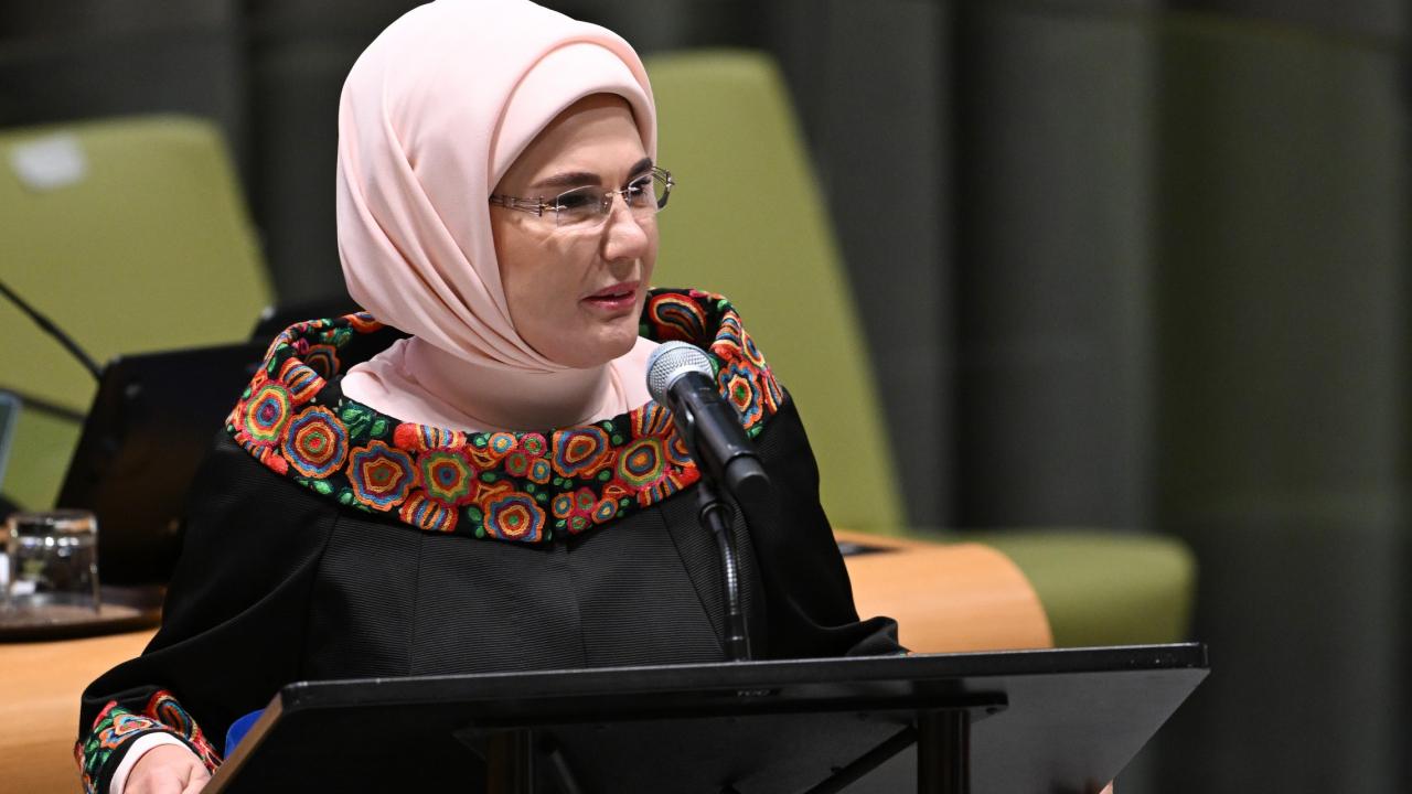 Emine Erdoğan'dan döngüsel ekonomi ve sıfır atık vurgusu