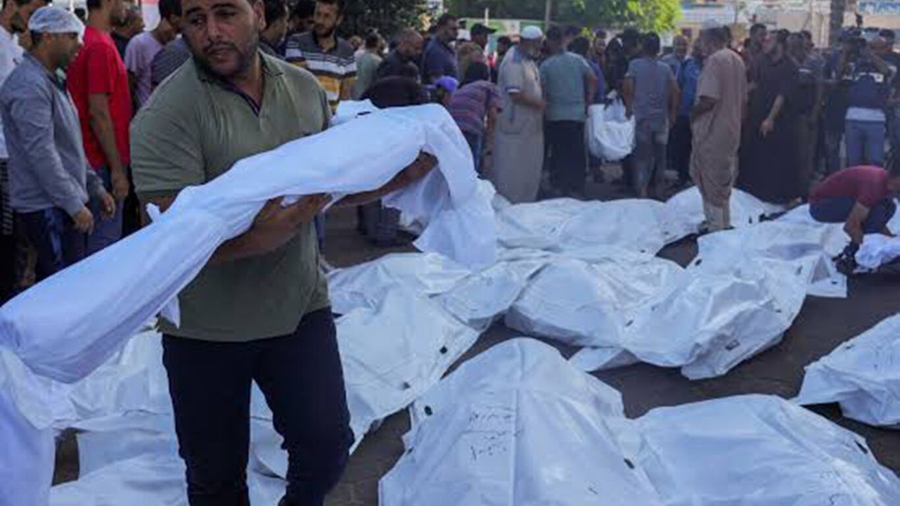 Gazze'de toplam can kaybı 73 bin 454'e ulaştı