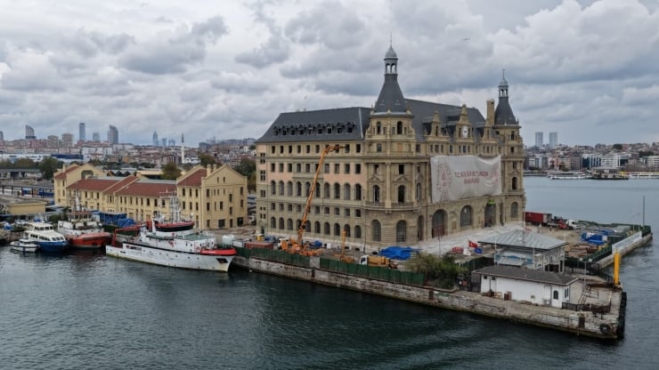 Haydarpaşa Garı'nın açılış tarihi 2027 yılına ertelendi