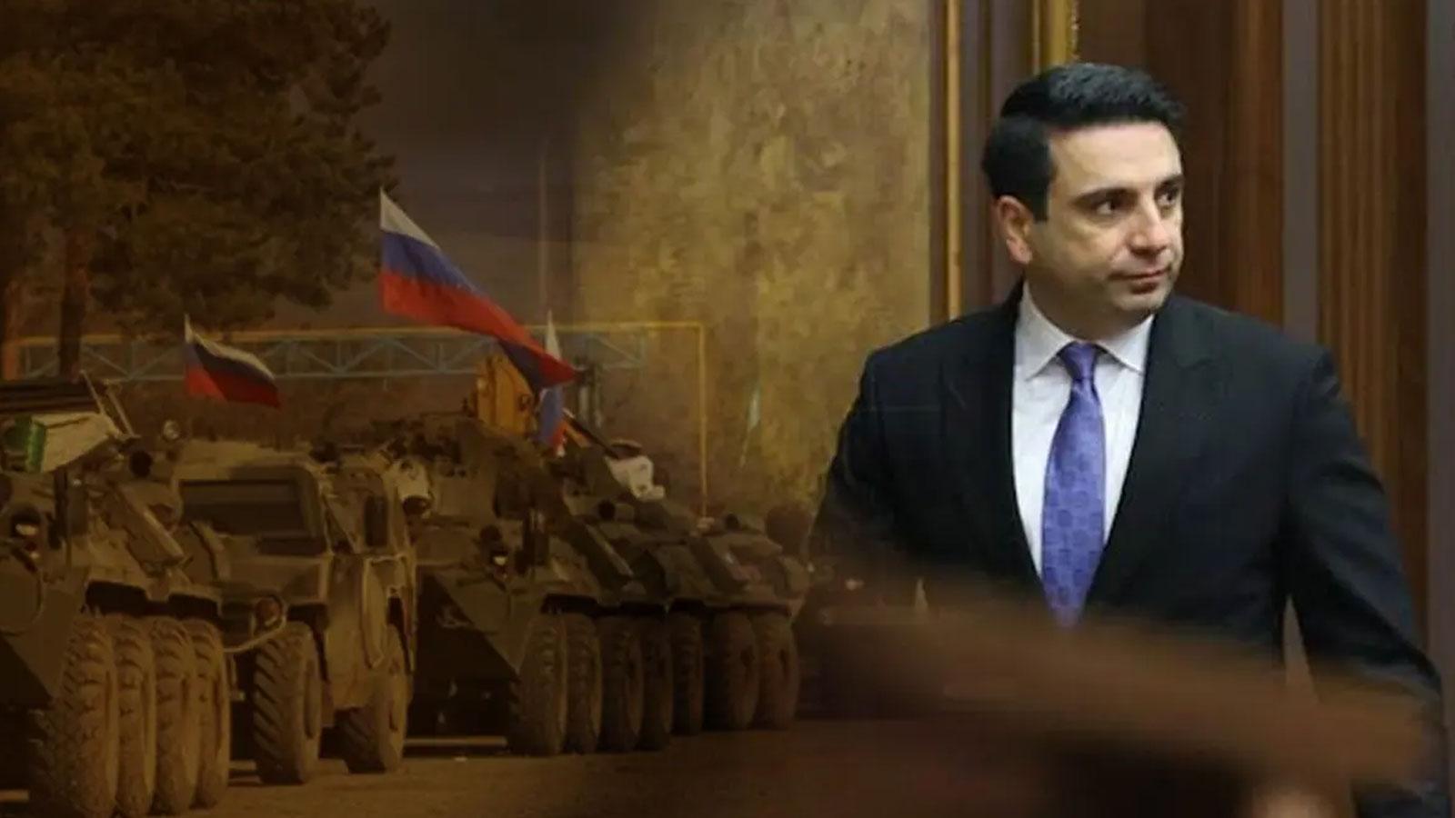 Ermenistan Güvenlik Konseyi Sekreteri Simonyan Türkiye'den tehdit görmediklerini açıkladı