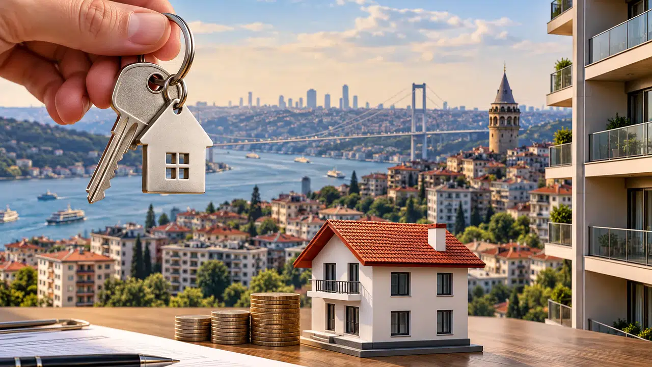 İstanbul'da 15 bin kiralık sosyal konut projesi için başvurular başladı