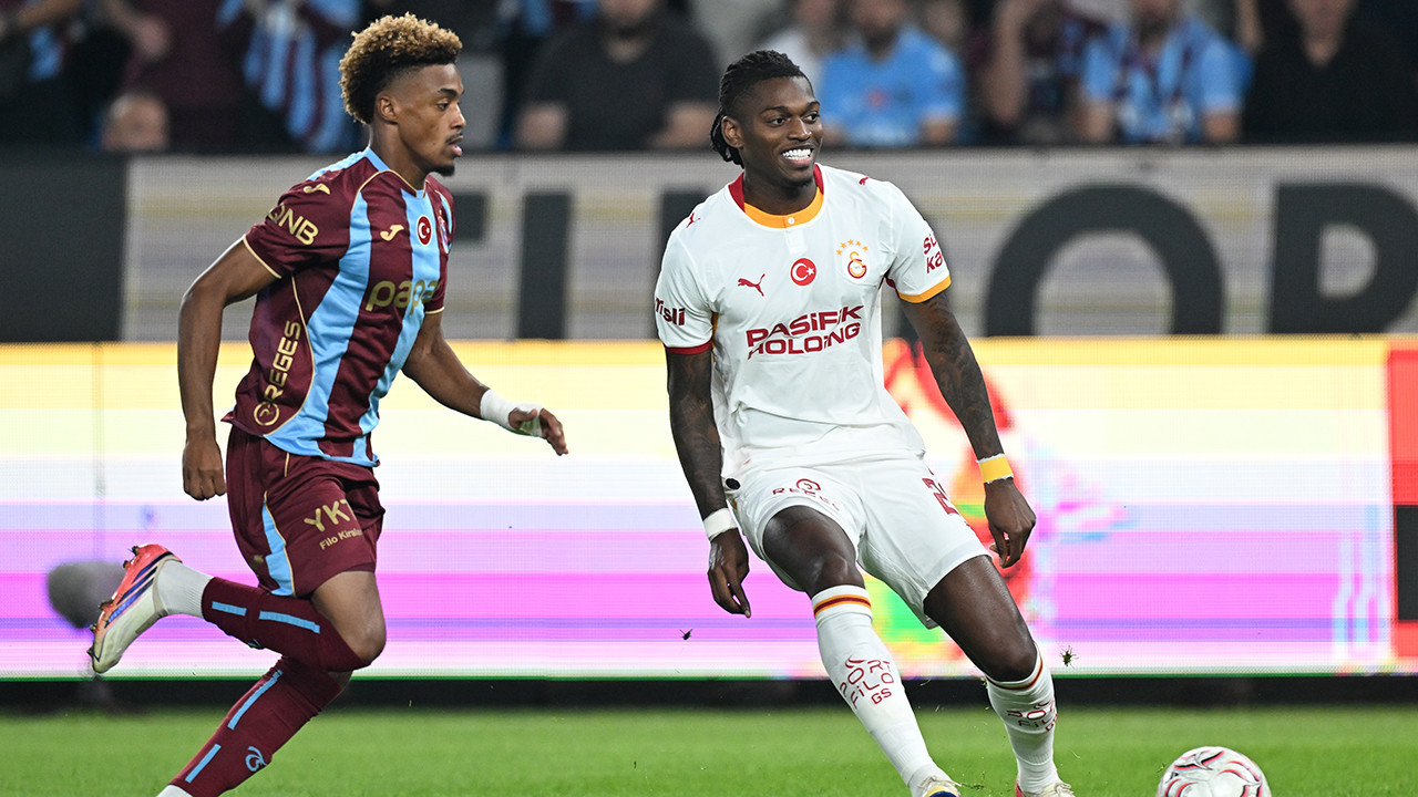 Rafael Leao Trabzonspor karşısında 21 top kaybıyla oynadı