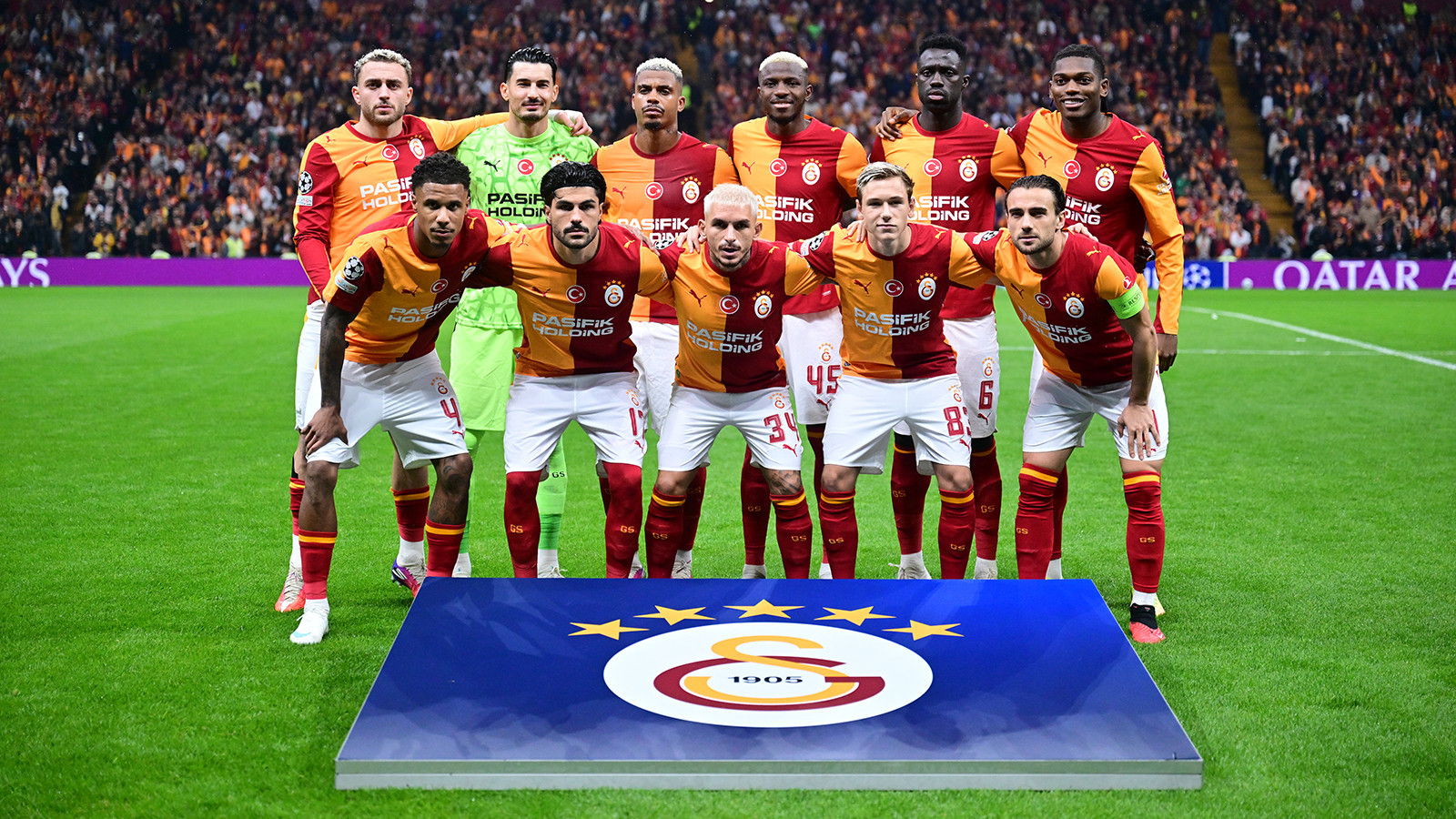 Galatasaray, Şampiyonlar Ligi'nde Lille deplasmanına çıkıyor