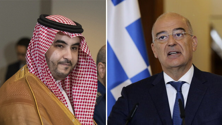 Suudi Arabistan ve Yunanistan savunma iş birliğini güçlendirmeyi görüştü