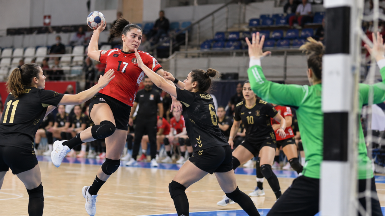 Üsküdar Belediyespor hentbolda MC Sistem Yozgat'ı 39-38 mağlup etti