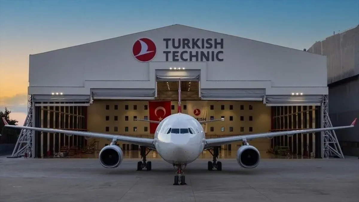 THY Teknik Atatürk Havalimanı'ndaki yedinci hangarını hizmete açtı