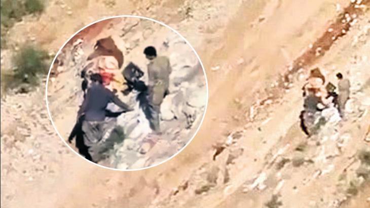 PKK Metina bölgesindeki dört mağara barınma alanını boşalttı