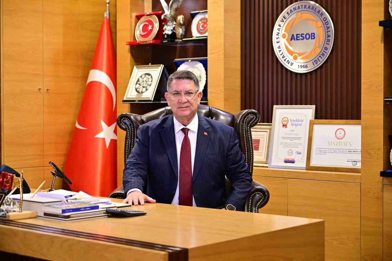 AESOB Başkanı Dere'den Kasım indirimleri öncesi şeffaf fiyat çağrısı