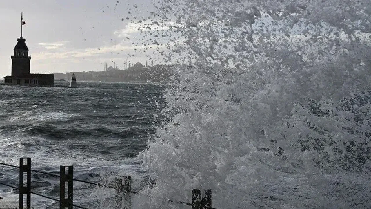 İstanbul Valiliği Beykoz ve Şile için fırtına uyarısı yaptı