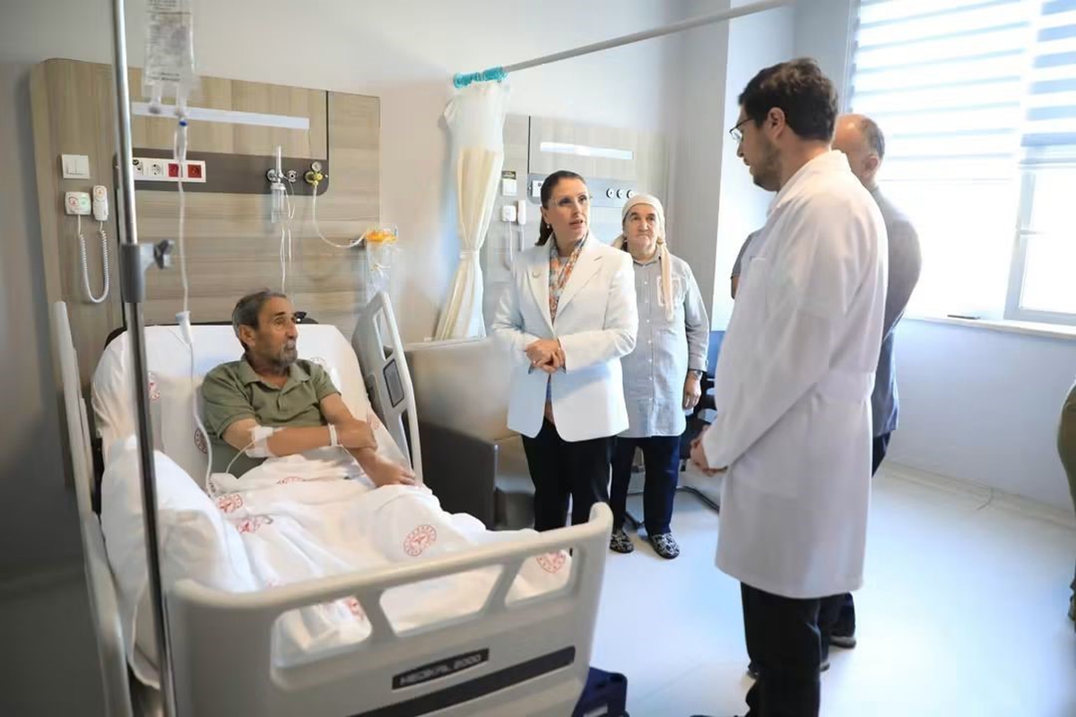Bartın'da tedavi gören Kıbrıs Gazisi Ali Soyöz vefat etti