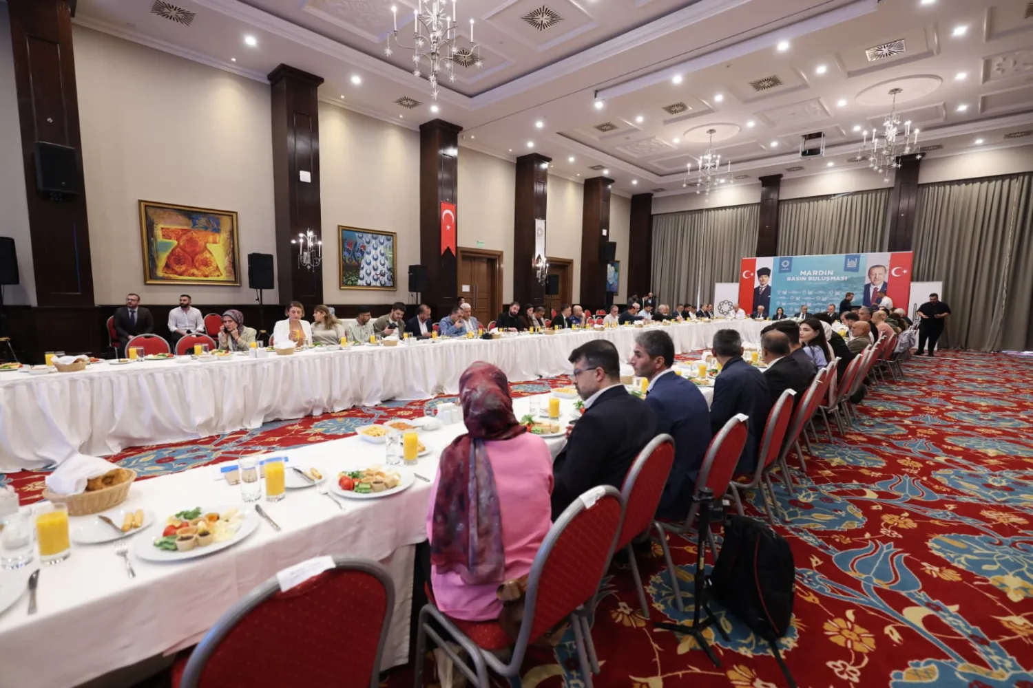 Mardin'de 70 yıllık su sorunu için Beyazsu hattında çalışmalar sürüyor