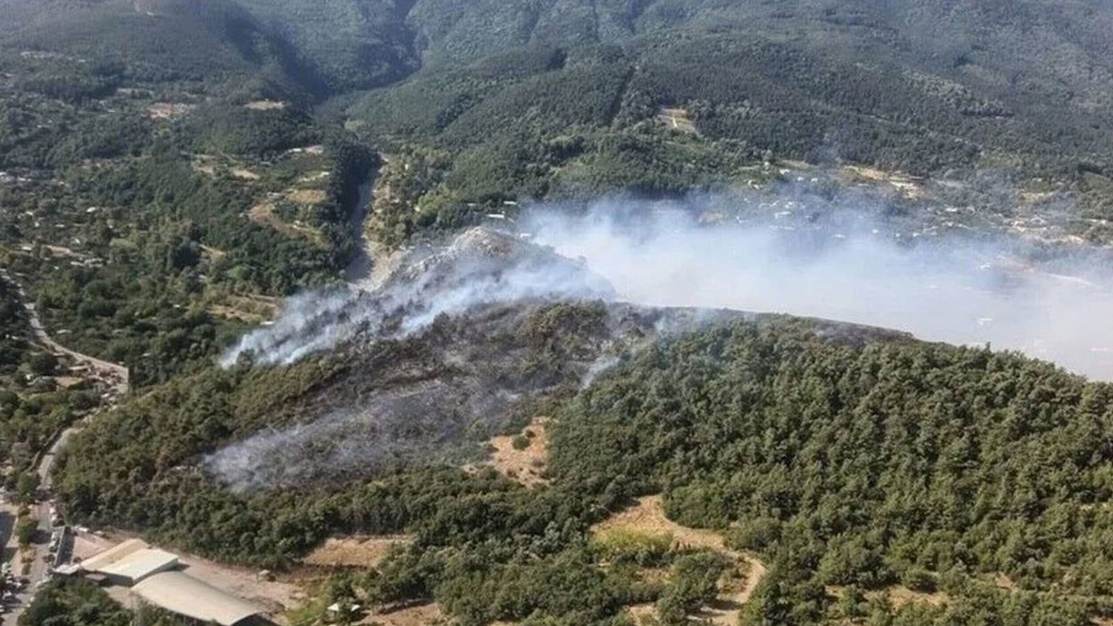 Bursa ve İzmir'deki orman yangınları kontrol altına alındı